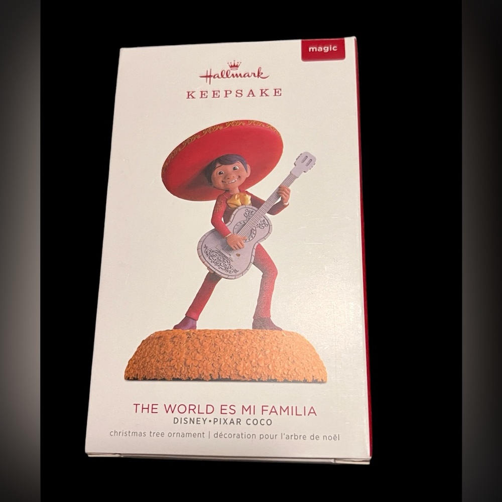 Disney Hallmark Ornament Coco